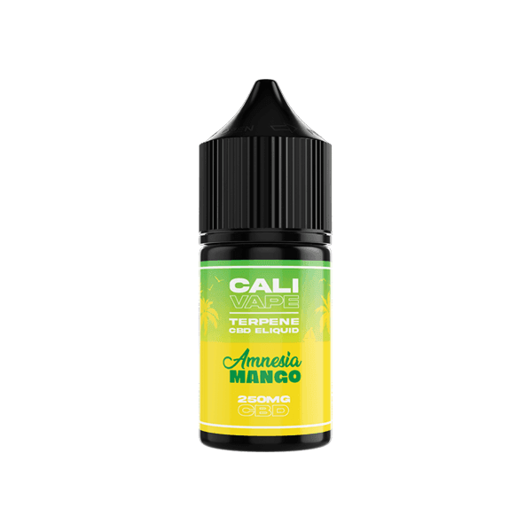CALI VAPE 250mg Full Spectrum CBD E-liquid 10ml - remedykartelcbd1stop