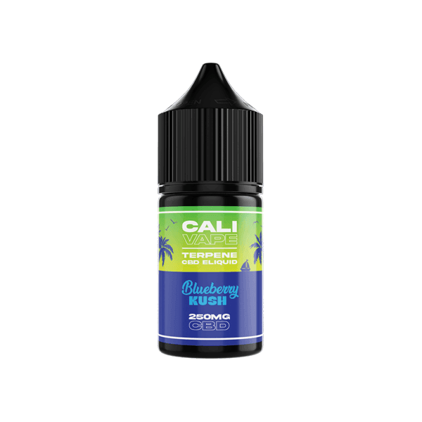 CALI VAPE 250mg Full Spectrum CBD E-liquid 10ml - remedykartelcbd1stop
