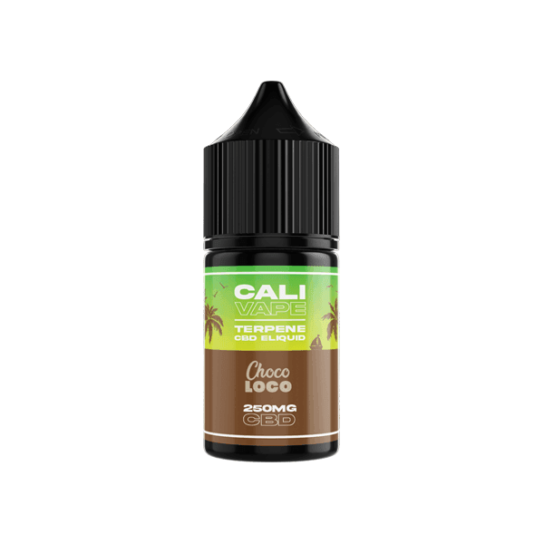 CALI VAPE 250mg Full Spectrum CBD E-liquid 10ml - remedykartelcbd1stop