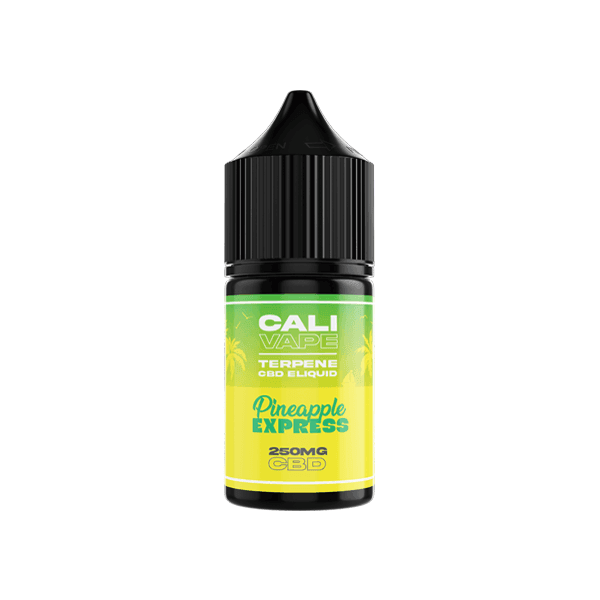 CALI VAPE 250mg Full Spectrum CBD E-liquid 10ml - remedykartelcbd1stop