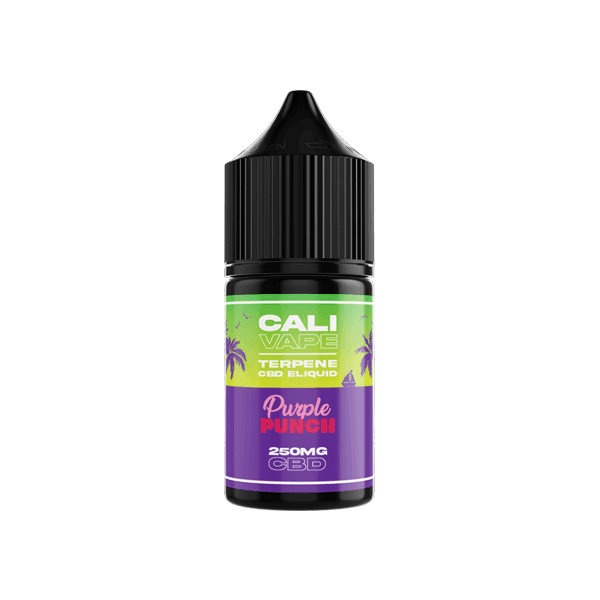 CALI VAPE 250mg Full Spectrum CBD E-liquid 10ml - remedykartelcbd1stop