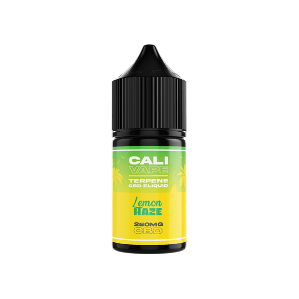 CALI VAPE 250mg Full Spectrum CBD E-liquid 10ml - remedykartelcbd1stop