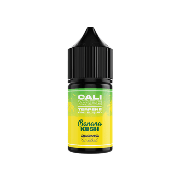 CALI VAPE 250mg Full Spectrum CBD E-liquid 10ml - remedykartelcbd1stop