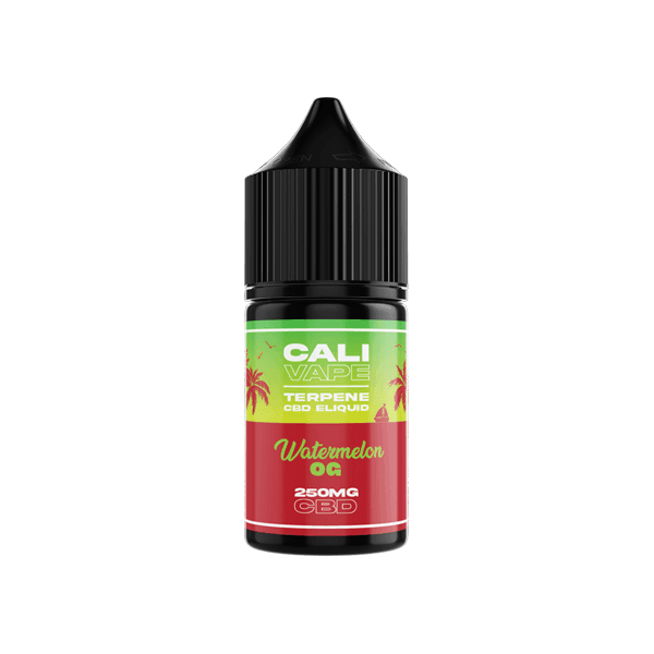 CALI VAPE 250mg Full Spectrum CBD E-liquid 10ml - remedykartelcbd1stop