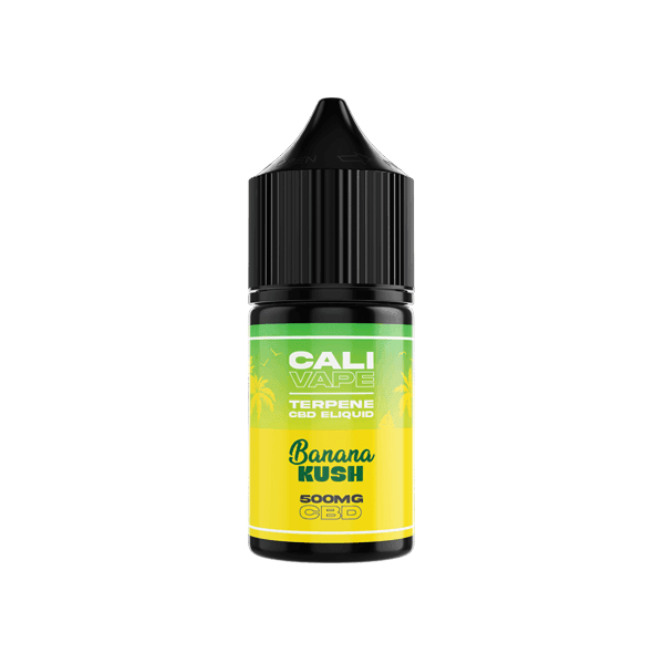 CALI VAPE 500mg Full Spectrum CBD E-liquid 10ml - remedykartelcbd1stop