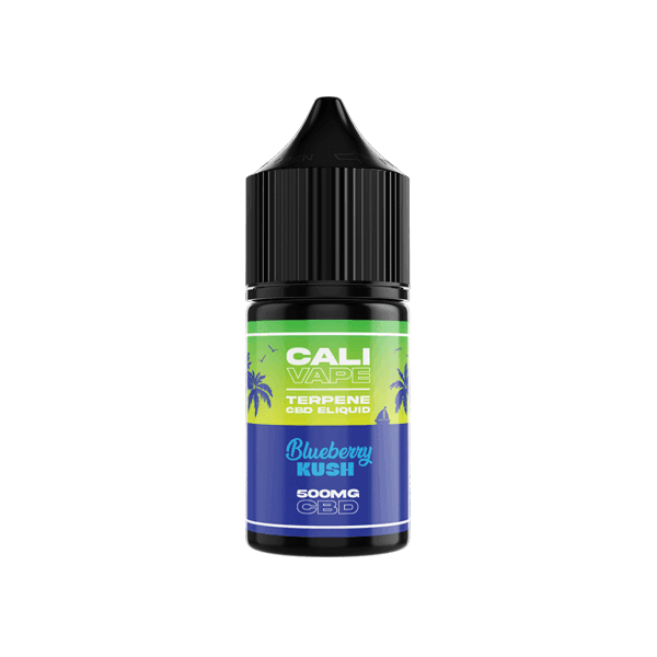 CALI VAPE 500mg Full Spectrum CBD E-liquid 10ml - remedykartelcbd1stop