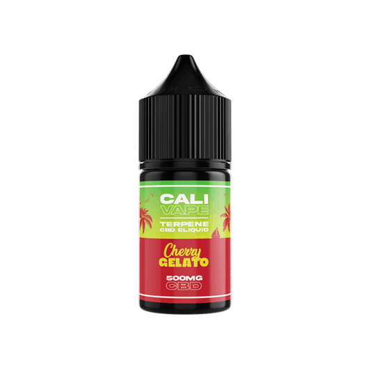 CALI VAPE 500mg Full Spectrum CBD E-liquid 10ml - remedykartelcbd1stop