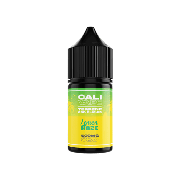 CALI VAPE 500mg Full Spectrum CBD E-liquid 10ml - remedykartelcbd1stop