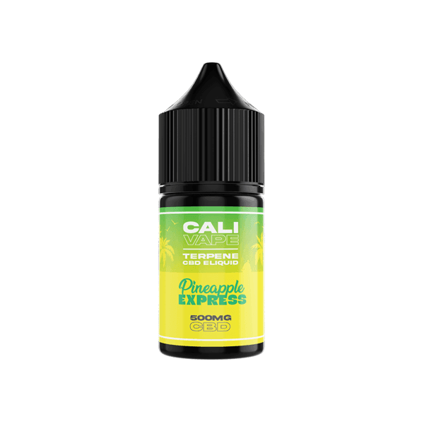 CALI VAPE 500mg Full Spectrum CBD E-liquid 10ml - remedykartelcbd1stop