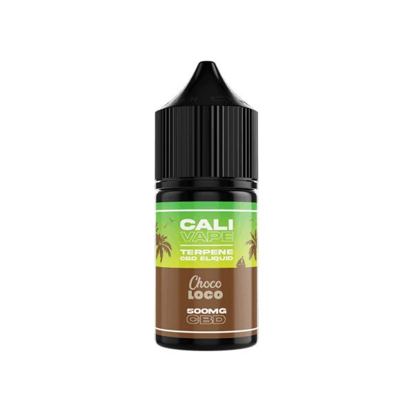 CALI VAPE 500mg Full Spectrum CBD E-liquid 10ml - remedykartelcbd1stop