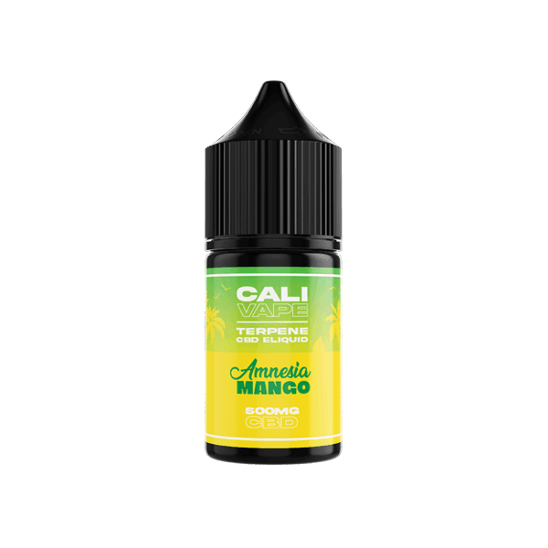 CALI VAPE 500mg Full Spectrum CBD E-liquid 10ml - remedykartelcbd1stop