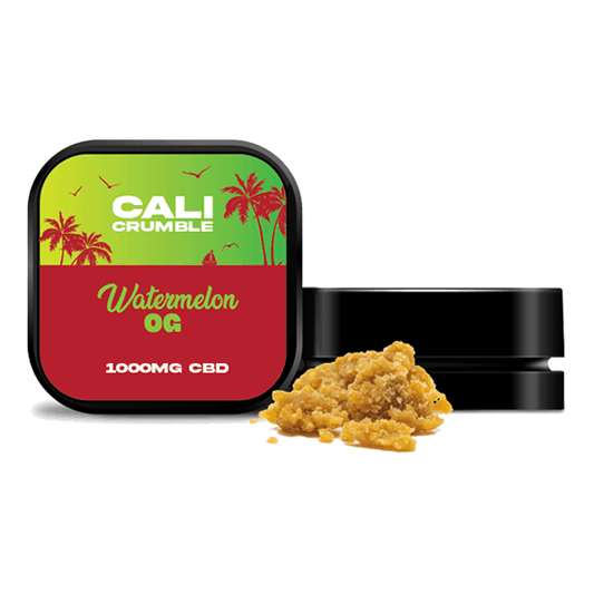 CALI CRUMBLE 90% CBD Crumble - 1g - remedykartelcbd1stop