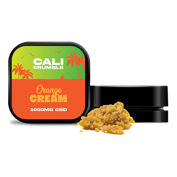 CALI CRUMBLE 90% CBD Crumble - 1g - remedykartelcbd1stop