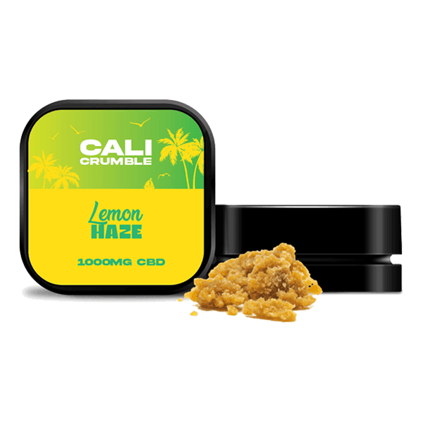 CALI CRUMBLE 90% CBD Crumble - 1g - remedykartelcbd1stop