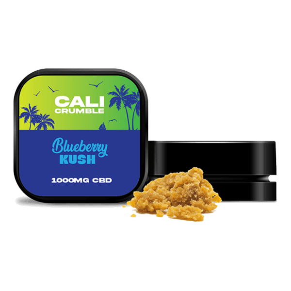 CALI CRUMBLE 90% CBD Crumble - 1g - remedykartelcbd1stop