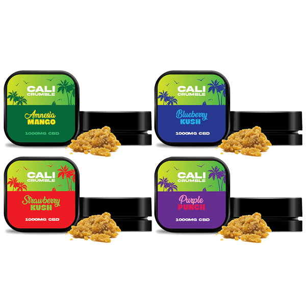 CALI CRUMBLE 90% CBD Crumble - 1g - remedykartelcbd1stop