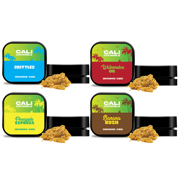 CALI CRUMBLE 90% CBD Crumble - 3.5g - remedykartelcbd1stop