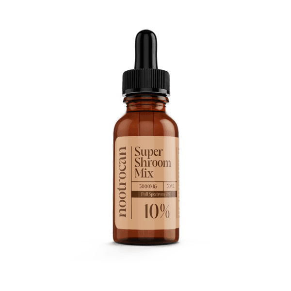 Nootrocan 3000mg 10% Full Spectrum CBD Nootropic Oil - 30ml - remedykartelcbd1stop