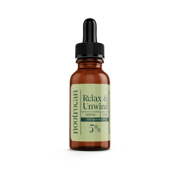 Nootrocan 1500mg 5% Full Spectrum CBD Nootropic Oil - 30ml - remedykartelcbd1stop