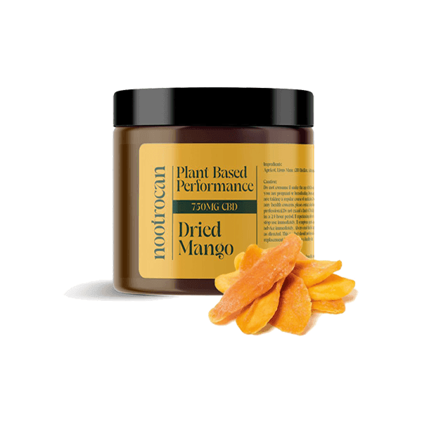 Nootrocan 375mg Full Spectrum CBD Nootropic Dried Fruits - 150g - remedykartelcbd1stop