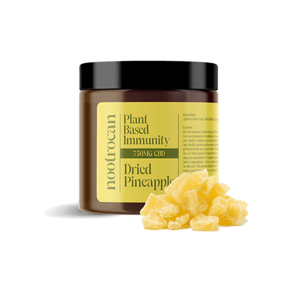 Nootrocan 375mg Full Spectrum CBD Nootropic Dried Fruits - 150g - remedykartelcbd1stop