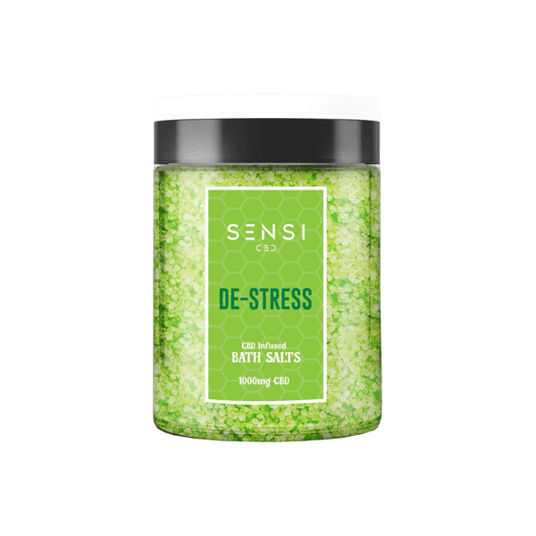 Sensi CBD 1000mg CBD Infused Bath Salts - 700g (BUY 1 GET 1 FREE) - remedykartelcbd1stop