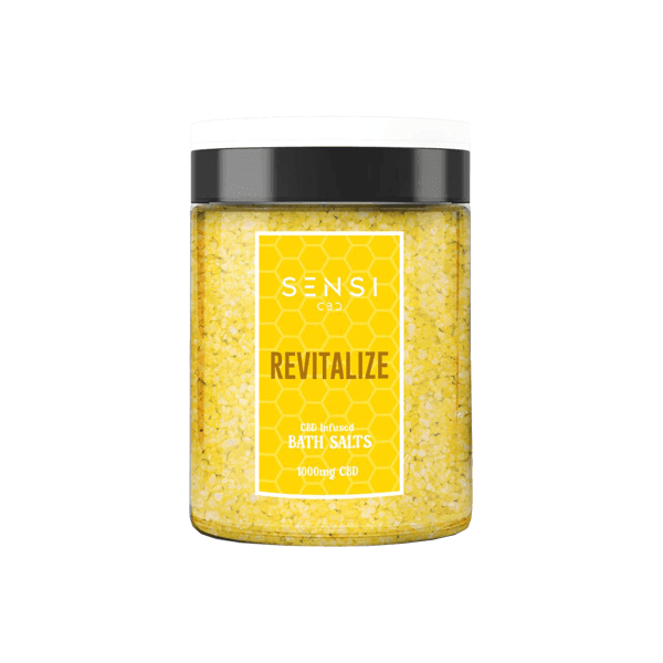Sensi CBD 1000mg CBD Infused Bath Salts - 700g (BUY 1 GET 1 FREE) - remedykartelcbd1stop
