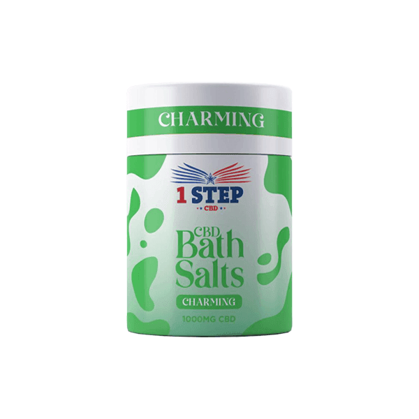 1 Step CBD 1000mg CBD Bath Salts - 500g (BUY 1 GET 1 FREE) - remedykartelcbd1stop