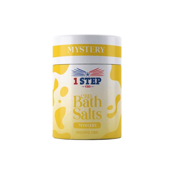 1 Step CBD 1000mg CBD Bath Salts - 500g (BUY 1 GET 1 FREE) - remedykartelcbd1stop