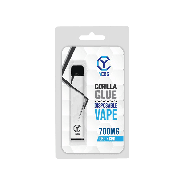 yCBG 700mg CBD + CBG Flowform Disposable Vape Pen (BUY 1 GET 1 FREE) - remedykartelcbd1stop