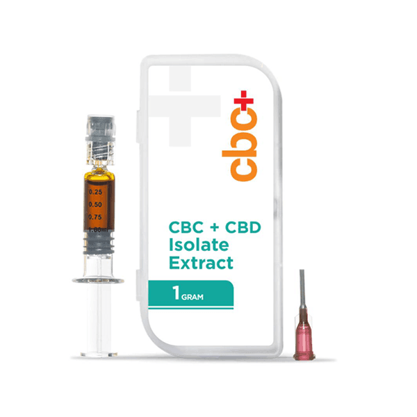 CBC+ 100% Pure CBC + CBD Extract - 1g - remedykartelcbd1stop