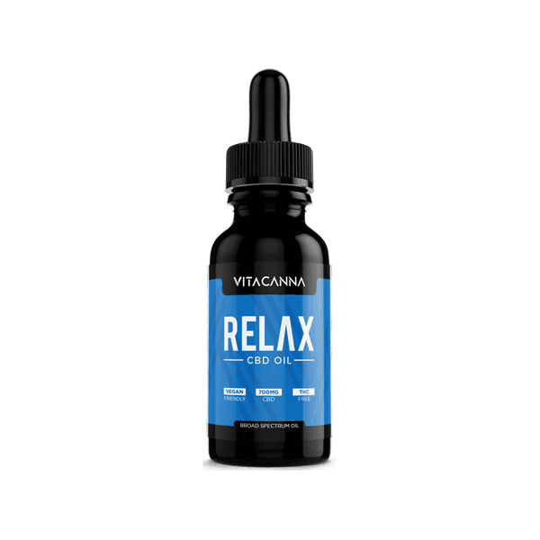 Vita Canna 700mg Broad Spectrum CBD Oil - 30ml - remedykartelcbd1stop