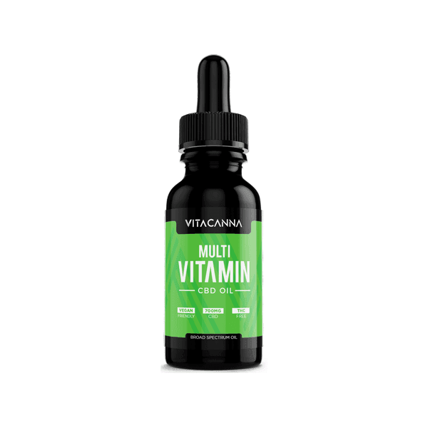 Vita Canna 700mg Broad Spectrum CBD Oil - 30ml - remedykartelcbd1stop