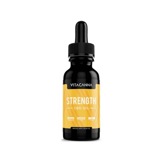 Vita Canna 1400mg Broad Spectrum CBD Oil - 30ml - remedykartelcbd1stop