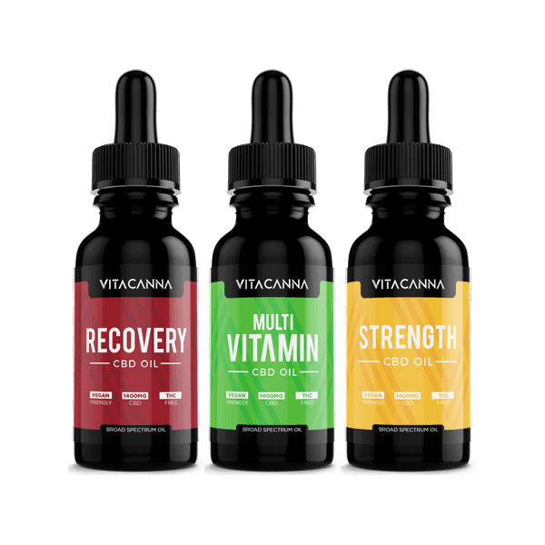 Vita Canna 1400mg Broad Spectrum CBD Oil - 30ml - remedykartelcbd1stop