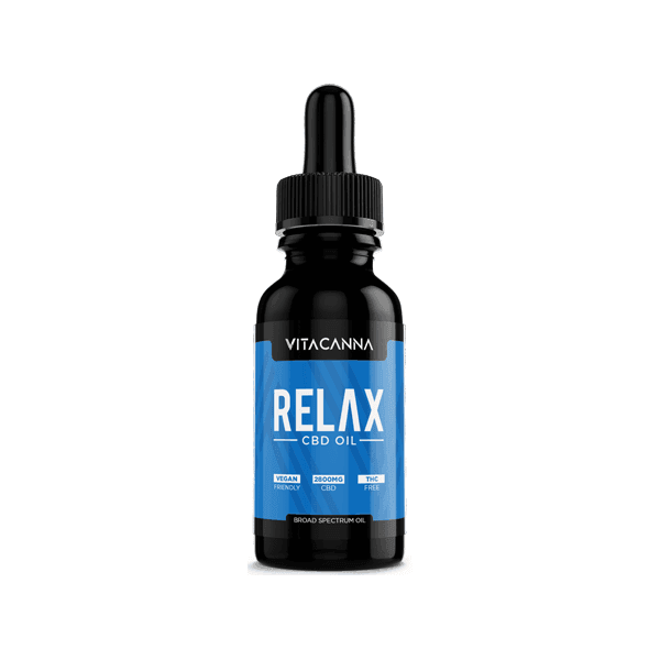 Vita Canna 2800mg Broad Spectrum CBD Oil - 30ml - remedykartelcbd1stop