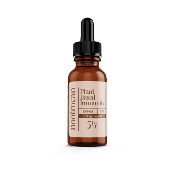 Nootrocan 1500mg 5% Full Spectrum CBD Nootropic Oil - 30ml - remedykartelcbd1stop