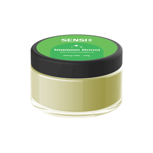 Sensi CBD 100mg CBD Massage Wax - 100g (BUY 1 GET 1 FREE) - remedykartelcbd1stop