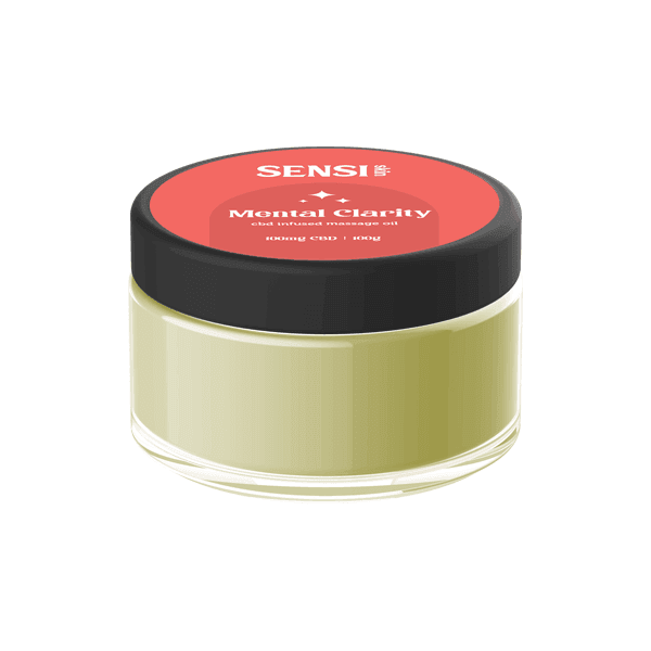Sensi CBD 100mg CBD Massage Wax - 100g (BUY 1 GET 1 FREE) - remedykartelcbd1stop