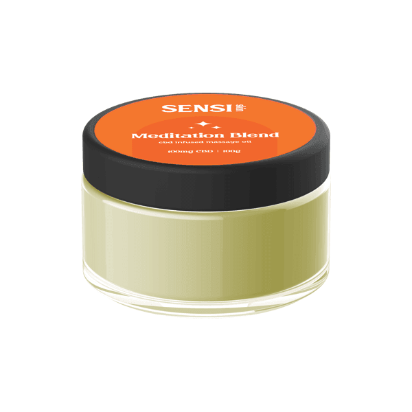 Sensi CBD 100mg CBD Massage Wax - 100g (BUY 1 GET 1 FREE) - remedykartelcbd1stop