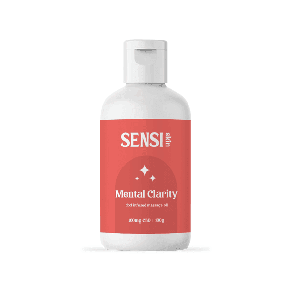 Sensi CBD 100mg CBD Massage Oil - 100ml (BUY 1 GET 1 FREE) - remedykartelcbd1stop