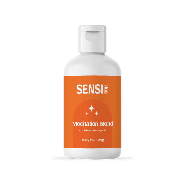 Sensi CBD 100mg CBD Massage Oil - 100ml (BUY 1 GET 1 FREE) - remedykartelcbd1stop