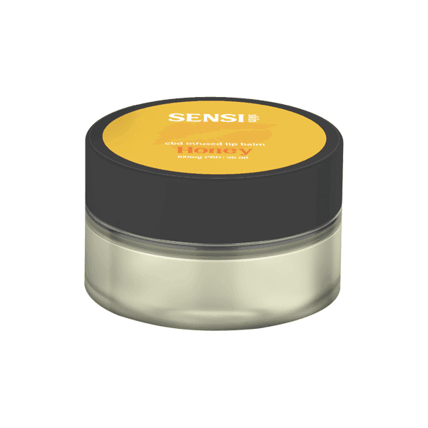 Sensi Skin 100mg CBD Lip Balm - 25ml (BUY 1 GET 1 FREE) - remedykartelcbd1stop