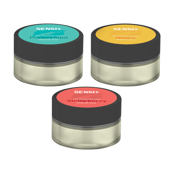 Sensi Skin 100mg CBD Lip Balm - 25ml (BUY 1 GET 1 FREE) - remedykartelcbd1stop