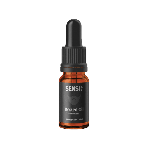 Sensi Skin 100mg CBD Beard Oil - 10ml (BUY 1 GET 1 FREE) - remedykartelcbd1stop