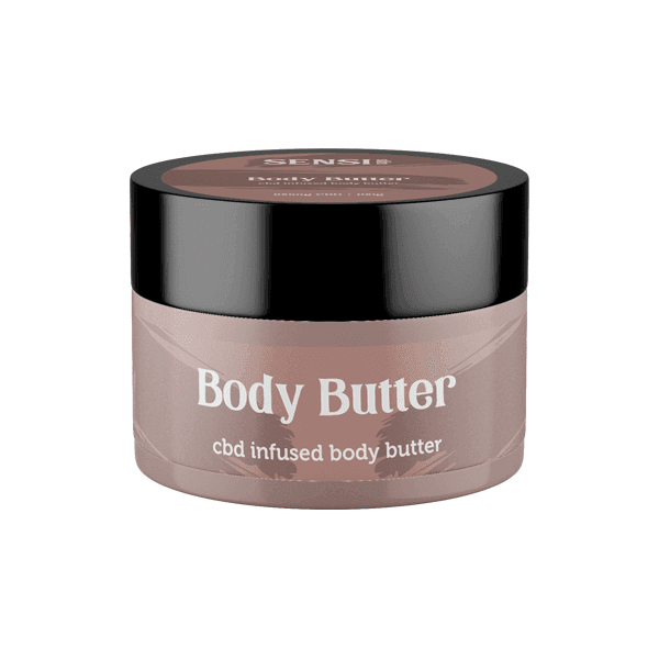 Sensi Skin 100mg CBD Body Butter - 100g (BUY 1 GET 1 FREE) - remedykartelcbd1stop