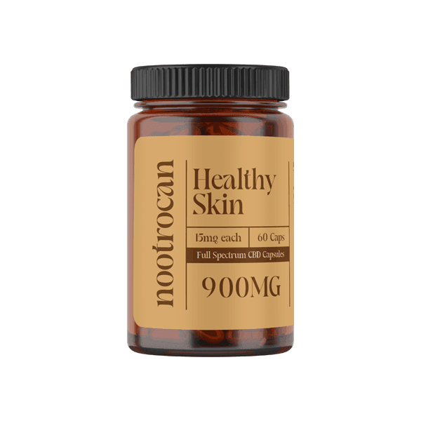 Nootrocan 900mg Full Spectrum CBD Nootropic Capsules - 60 Caps - remedykartelcbd1stop