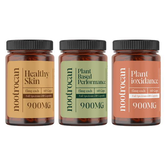 Nootrocan 900mg Full Spectrum CBD Nootropic Capsules - 60 Caps - remedykartelcbd1stop
