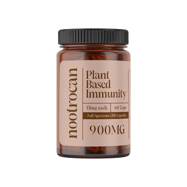 Nootrocan 900mg Full Spectrum CBD Nootropic Capsules - 60 Caps - remedykartelcbd1stop