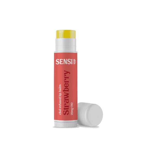 Sensi Skin 25mg CBD Lip Balm - 4g (BUY 1 GET 1 FREE) - remedykartelcbd1stop